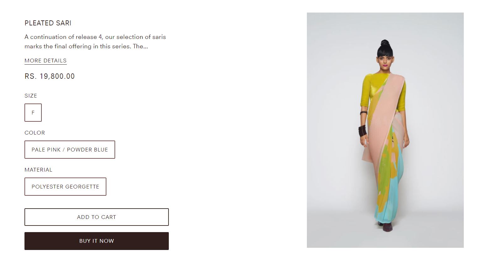 deepika padukone yellow organza saree price, 