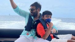 Ajay Devgn looks uber cool in 'September break' throwback snap with son Yug from Maldives