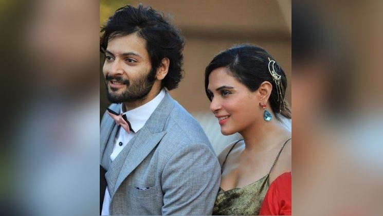ali fazal, richa chadha, ali fazal richa chadha, ali fazal and richa chadha, ali fazal and richa chadha wedding, ali fazal wedding,