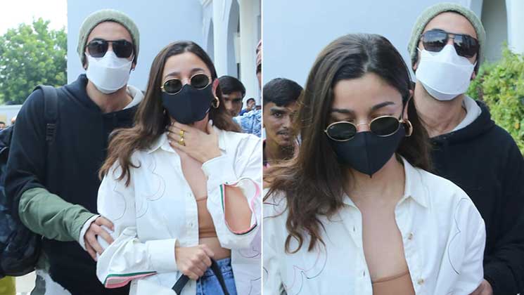 ranbir kapoor, alia bhatt, ranbir kapoor birthday, ranbir kapoor and alia bhatt, ranbir kapoor alia bhatt, bollywood couple, alia bhatt with ranbir kapoor, ranbir kapoor and alia bhatt spotted at the airport,