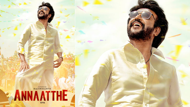 Annaatthe First Look, Annaatthe, Rajinikanth, Annaatthe poster