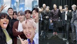 BTS in New York: Members met up with Meghan Stallion and Coldplay their pics left ARMYs excited