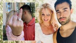 Britney Spears engaged to boyfriend Sam Asghari; says ‘can’t f**king believe it’ as she flaunts the big rock