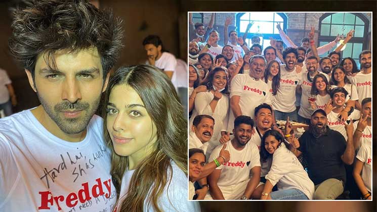 kartik aaryan, kartik aaryan instagram, freddy, freddy movie, Freddy wrap, Freddy hindi movie, alaya f