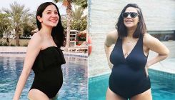 From Anushka Sharma to Neha Dhupia: Bollywood celebs who flaunted baby bumps in swimsuits