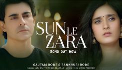Gautam Rode and wife Pankhuri Rode unite for a soulful and romantic music video, ‘Sun Le Zara’ Check out the mesmerizing poster