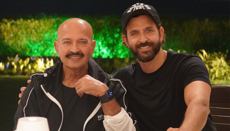 hrithik roshan, rakesh roshan, hrithik roshan father birthday, hrithik roshan beautiful message on rakesh roshan birthday, rakesh roshan age, happy birthday rakesh roshan, rakesh roshan birthday,