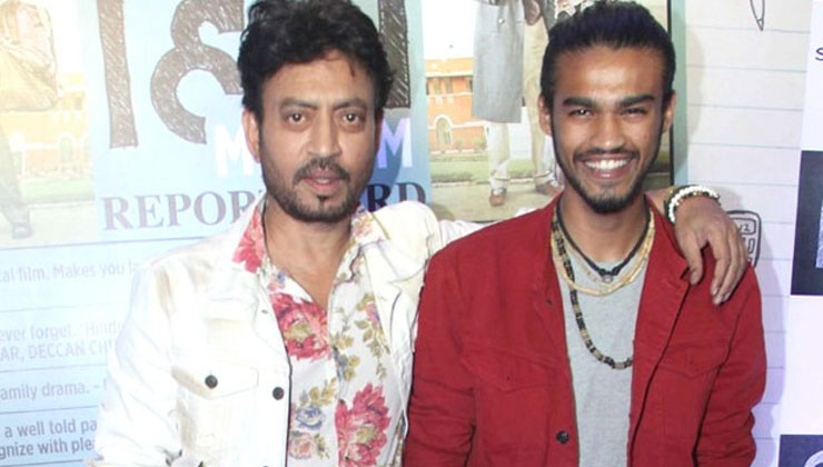 babil khan, babil khan college degree, irrfan khan, irrfan khan son, sutapa sikdar,