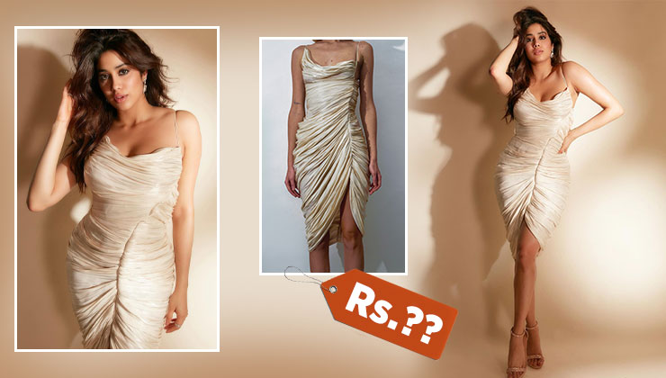 janhvi kapoor curvaceous figure, janhvi kapoor strappy bodycon dress, janhvi, janhvi kapoor sexy pic, janhvi kapoor flaunts her figure, roohi actress,