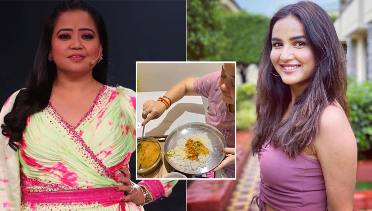 bharti singh, jasmin bhasin, jasmin bhasin bharti singh, bharti singh weight loss, weight loss secret, jasmin bhasin on bharti singh weight loss secret, bharti singh weight loss secret, comedian bharti singh,