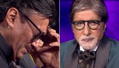 KBC 13: Amitabh Bachchan fights back tears as Jackie Shroff gets emotional remembering his late mother