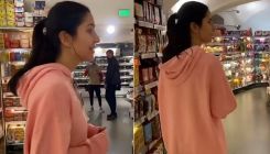 Katrina Kaif is ‘unusually excited’ as she walks through a supermarket; Watch