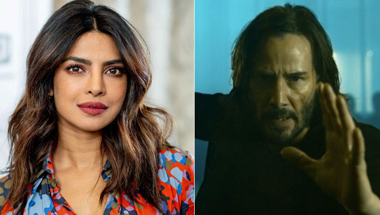 priyanka chopra jonas, priyanka chopra, keanu reeves, keanu reeves neo, keanu reeves matrix 4, matrix resurrections, keanu reeves matrix resurrections,
