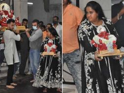 aayush sharma, ayush sharma, arpita khan, salman khan, antim, aayush sharma movie, ayush sharma movie, antim movie, ayush sharma wife, arpita khan age, salman khan sister, sohail khan, ganesh visarjan, ganpati, ganesh chaturthi, tiger 3,