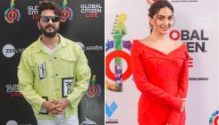 Kiara Advani and Riteish Deshmukh join in to support the Global Citizen LIVE at the Gateway Of India
