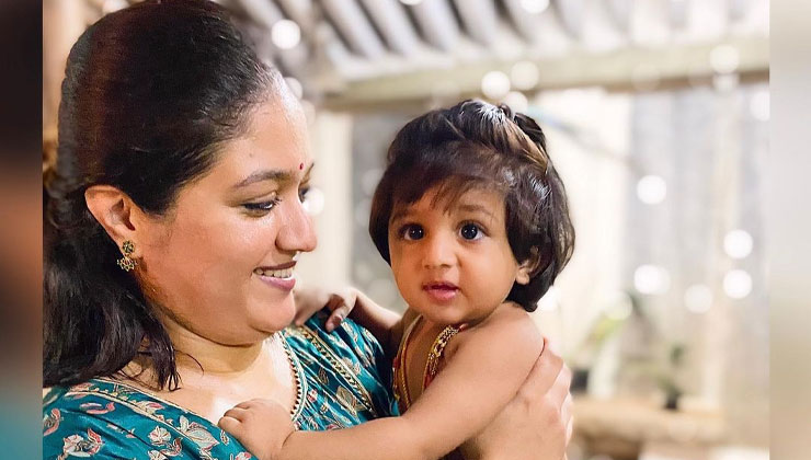 Meghana Raj, Chiranjeevi Sarja, Raayan Raj Sarja, Raayan Sarja