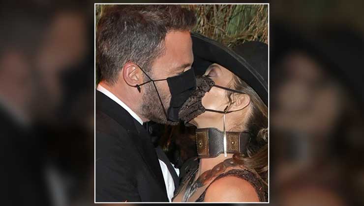 Jennifer and ben at met gala