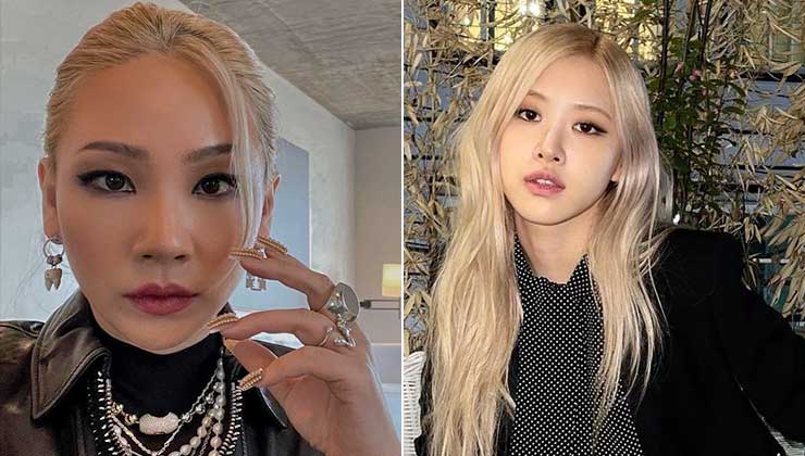 CL and Rose at met gala