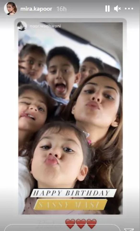 Mira Rajput, misha, pout picture, Shahid kapoor, Mira Shahid