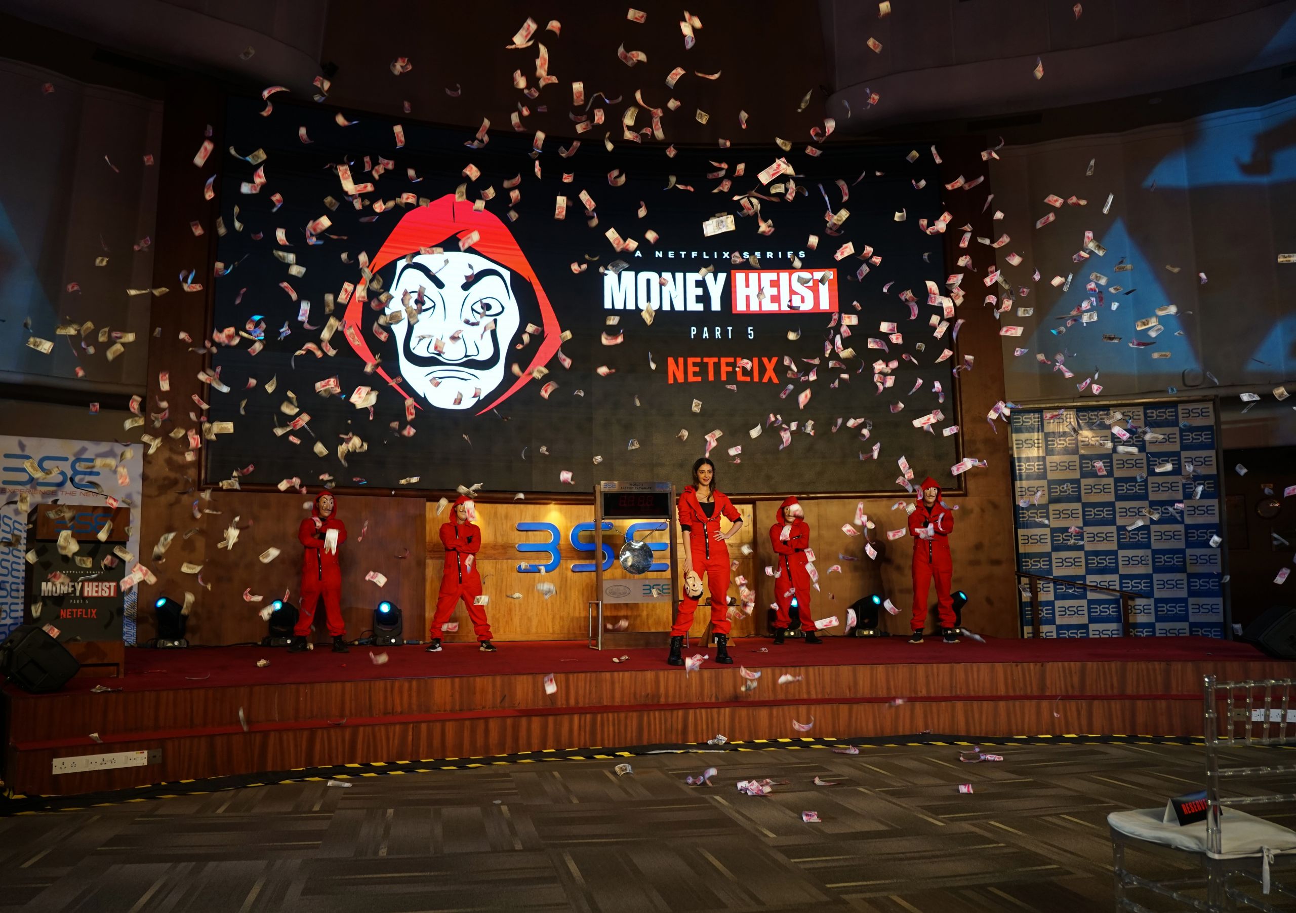 money heist, money, money heist season, money heist 5, money heist season 5, money heist download, money heist season 5 hindi, money heist in hindi, money heist release date, tokyo death money heist,Breakout tokyo died in money heist, is tokyo dead in money heist, ananya panday, bombay stock exchange,