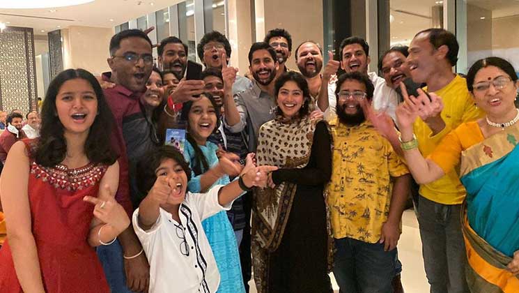 love story, love story success meet, love story success meet pics, naga chaitanya, sai pallavi, nagarjuna, love story review, love story collection, love story box office,