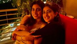 Amitabh Bachchan’s granddaughter Navya Naveli Nanda and Khushi Kapoor enjoy a night out; see pics