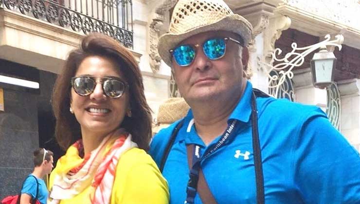 riddhima kapoor, neetu kapoor, rishi kapoor, rishi kapoor birth anniversary, rishi kapoor 69th birth anniversary,