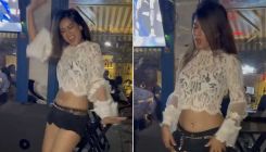 Nia Sharma turns up the temperature at a Mumbai club, grooving to 'Do Ghoont', watch!