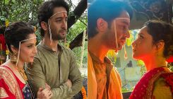 Shaheer Sheikh and Ankita Lokhande's BTS pics from Pavitra Rishta 2 sets will make you curious for their love story