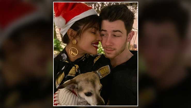 Priyanka Chopra and Nick Jonas