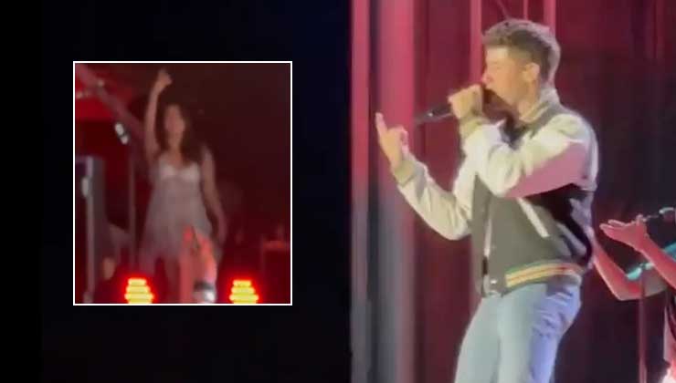 nick jonas, priyanka chopra, priyanka chopra jonas, jonas brothers concert,