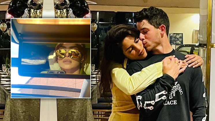 priyanka chopra, nick jonas, priyanka chopra nick jonas, priyanka chopra jonas, priyanka chopra jonas carfie, priyanka chopra jonas selfies, citadel sets,