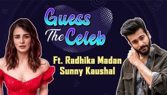 Radhika Madan & Sunny Kaushal's HILARIOUS imitation of Vicky Kaushal, Katrina Kaif | Guess the Celeb