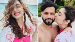 Disha Parmar shares sexy bikini pics while 'sea-zing the day' on Maldives vacay with Rahul Vaidya