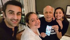 Ranbir Kapoor joins ladylove Alia Bhatt to celebrate Mahesh Bhatt's Birthday; actress has the  sweetest wish for 'Papa'