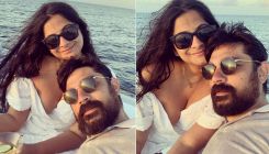 Rhea Kapoor and Karan Boolani enjoy a peaceful time on a luxury Yacht; couple's pics are pure bliss