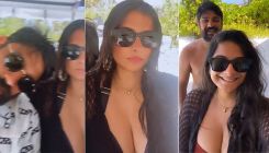 Rhea Kapoor and Karan Boolani soak in the sun on their honeymoon; newlyweds enjoy the Maldivian beaches