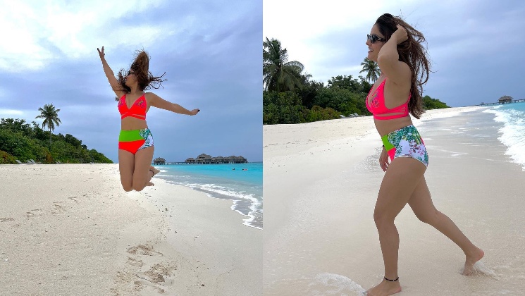rubina dilaik, rubina dilaik bigg boss winner, bigg boss 14 winner, bigg boss 14 winner rubina dilaik, rubina dilaik maldives photos, rubina dilaik maldives vacay,
