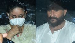 Saif Ali Khan and Kareena Kapoor Khan visit Akshay Kumar’s residence post his mother Aruna Bhatia’s demise