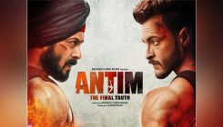 Salman Khan shares the first poster of film Antim: The Final Truth; actor gives glimpse of ferocious rivalry with Aayush Sharma