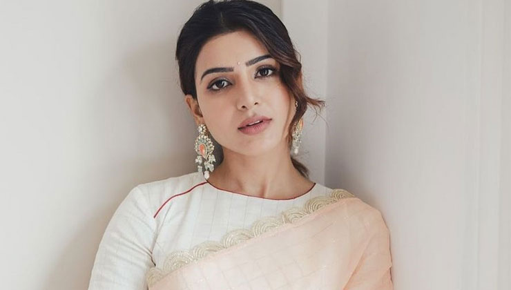 Samantha Akkineni, Samantha Akkineni at Tirupati