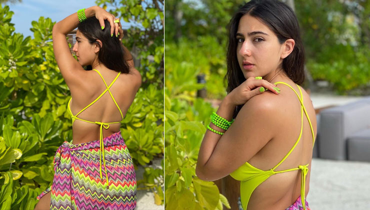 Sara Ali Khan, Sara Ali Khan Bikini photos
