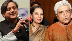 Javed Akhtar trolled for hilarious dig at Shashi Tharoor's Hindi; Shabana Azmi REACTS