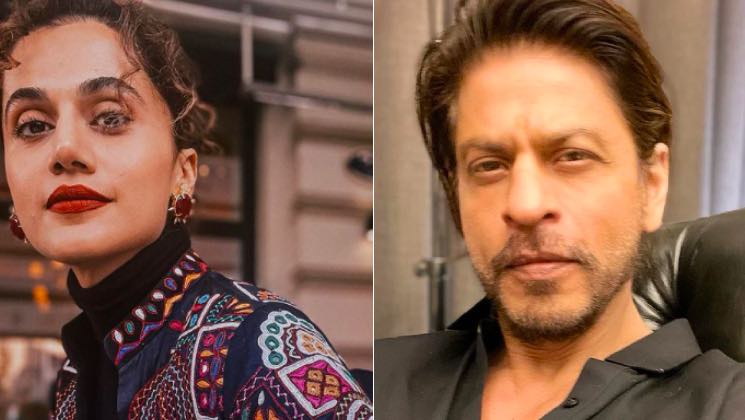 Shah Rukh and Taapsee