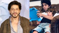Shah Rukh Khan has an adorable reaction as sons Aryan Khan and AbRam bond over games