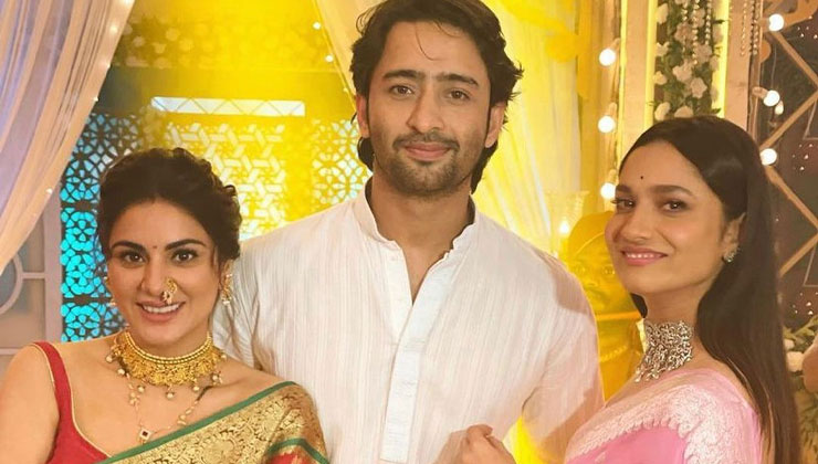 ankita lokhande, shaheer sheikh, pavitra rishta 2, kundali bhagya, ankita shaheer to promote pavitra rishta 2 at kundali bhagya, shraddha arya, kundali bhagya written update, pavitra rishta 2 updates, ankita lokhanda pavitra rishta, manav archana, sushant isngh rajput, shaheer sheikh pavitra rishta 2.0, pavitra rishta season 2, television news,