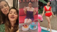 Birthday girl Srishty Rode stuns in a red bikini as she parties with Rubina Dilaik, Abhinav Shukla, Karanvir Bohra and others; Watch