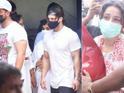 siddharth shukla, sidharth shukla, sidharth shukla last rites, sidharth shukla live, shehnaaz gill, sidharth shukla girlfriend shehnaaz gill, shehnaaz gill mother at sidharth shukla house, shehnaaz gill brother, sidharth shukla last ride, tv actor sidharth shukla death, bigg boss 13 winner, sidharth shukla last rites performed in mumbai, oshiwara crematorium, sidharth shukla oshiwara house, sidharth shukla crementation, sidharth shukla family, sidharth shukla mother, siddharth shukla, asim riaz, aly goni, jasmin bhasin, sidharth shukla funeral photos, latest sidharth shukla news, sidharth shukla news, tv news,