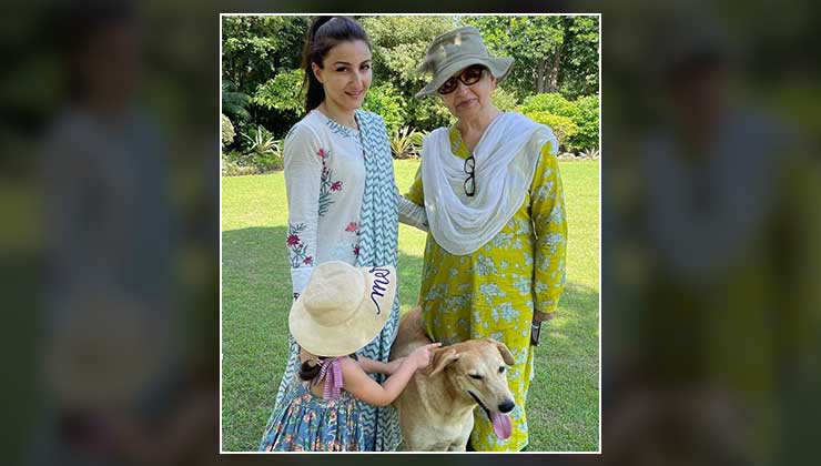 soha ali khan, sharmila tagore, patuadi palace, inni, inaaya naumi kemmu,