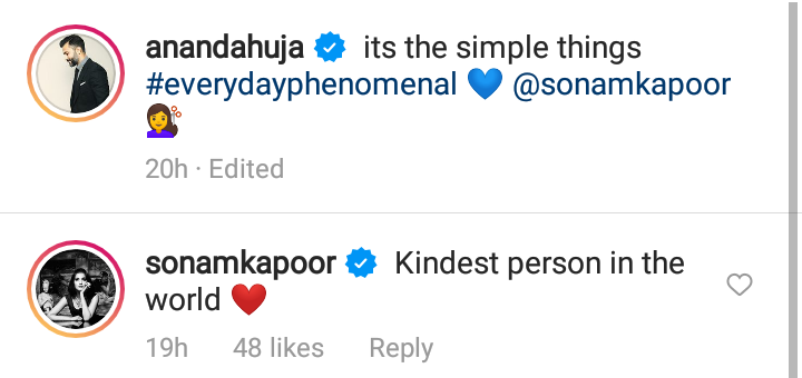 anand ahuja, sonam kapoor, anand ahuja instagram, sonam kapoor instagram, sonam kapoor video, sonam anand, anand ahuja sonam kapoor wedding, sonam kapoor pregnant, sonam kapoor age, anand ahuja age, sonam kapoor latest news, sonam kapoor pics,